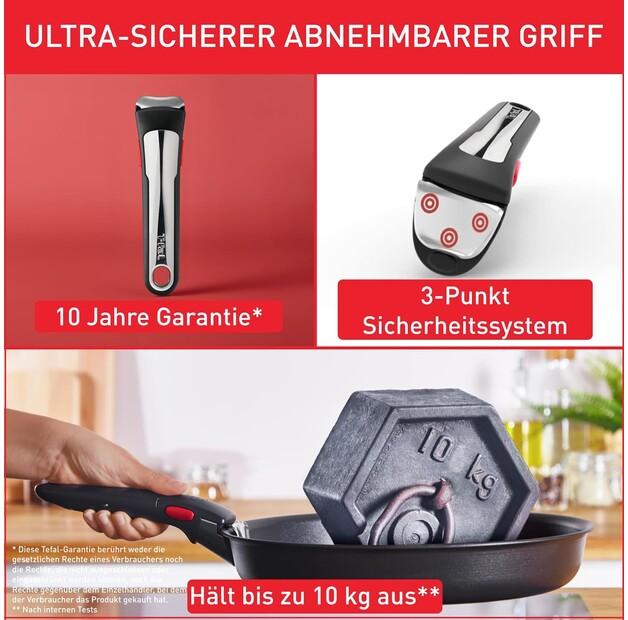 Набор посуды Tefal Ingenio Unlimited On, 13 предметов (L3959343)