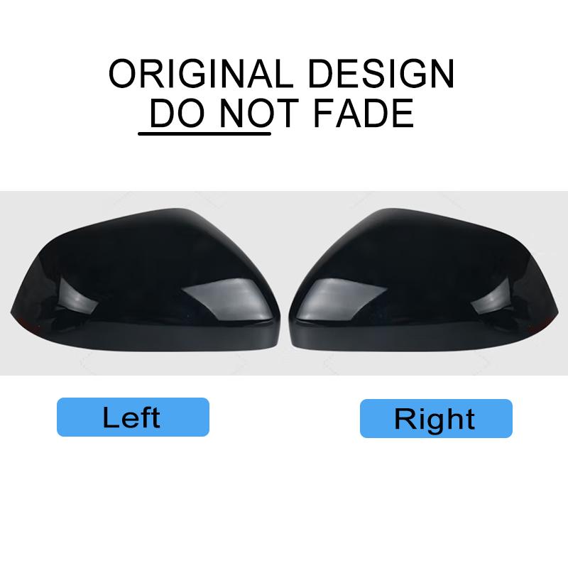 For Lexus RX330 XU30 Harrier 2004 2005 2006 2007 2008 2009 Rear View Mirrors Exterior Cover Rearview Side Chrome LED