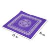 Quality Witchcraft Supplies 49x49cm Astrological Non-woven Altar Tarot Cloth Tarot Card Cloth Tarot Tablecloth Tarot Card Mat