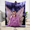 Guitar Performance Stage Blanket Warmthful Decor Suitable for Sofa Bedding Couch Four Seasons Universal Playful Design