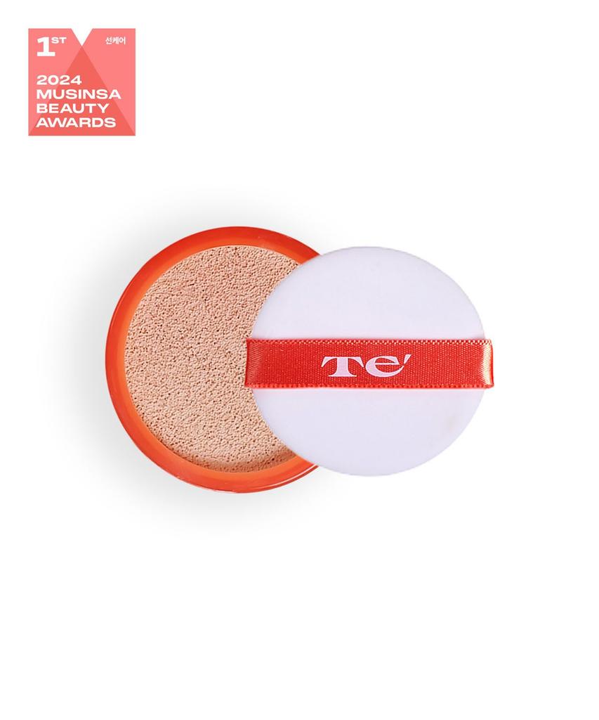 Grass Green 35 _Daily Mineral Tone-Up Sun Cushion Refill 14g