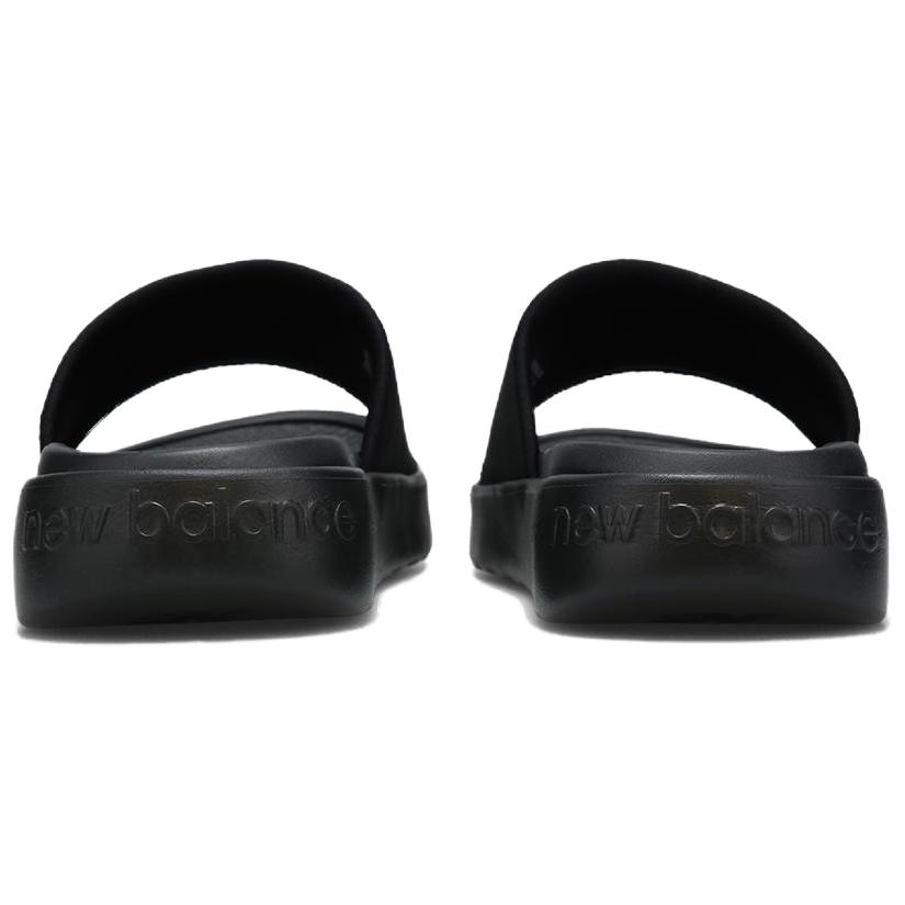 New Balance NB 130 Comfortable Versatile Slide Sandals Unisex sandals Black SD1301BL3