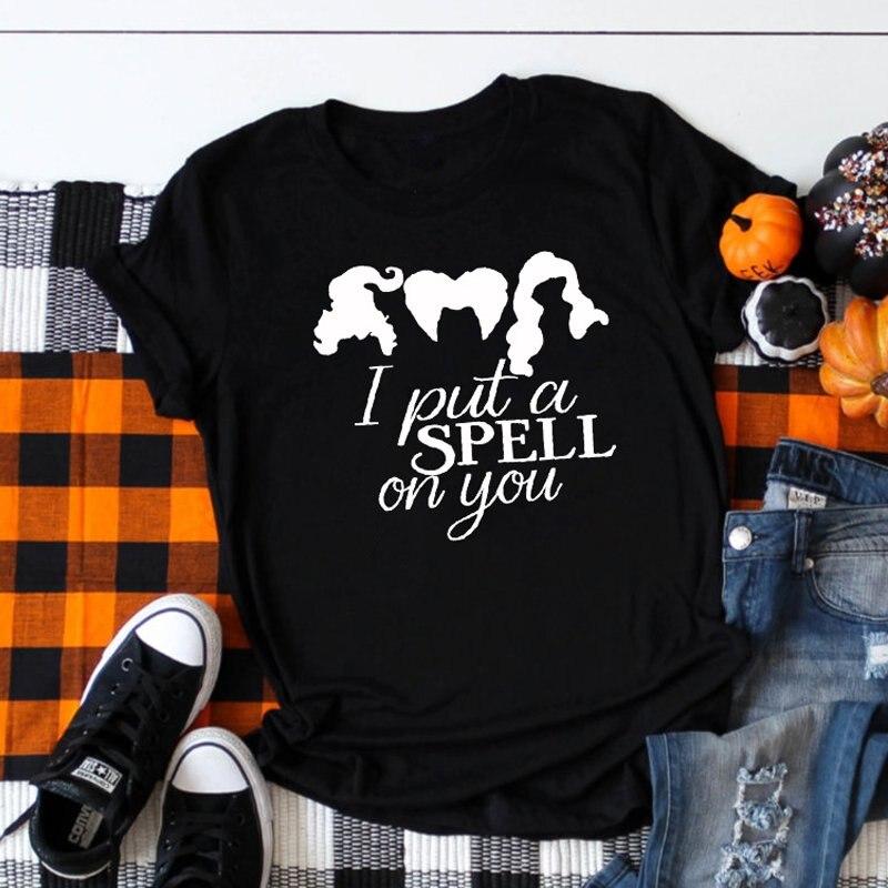 witchy graphic tees