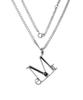Mucent Lumet Metal Logo Necklace Unisex