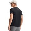 Fila Fitness Series Simple Casual Printed Short Sleeve T-Shirt Men Tops A61M621101F-BK