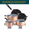 Pot Pan Protectors for Stacking Protecting Your Cook Set of 4 Different Sizes