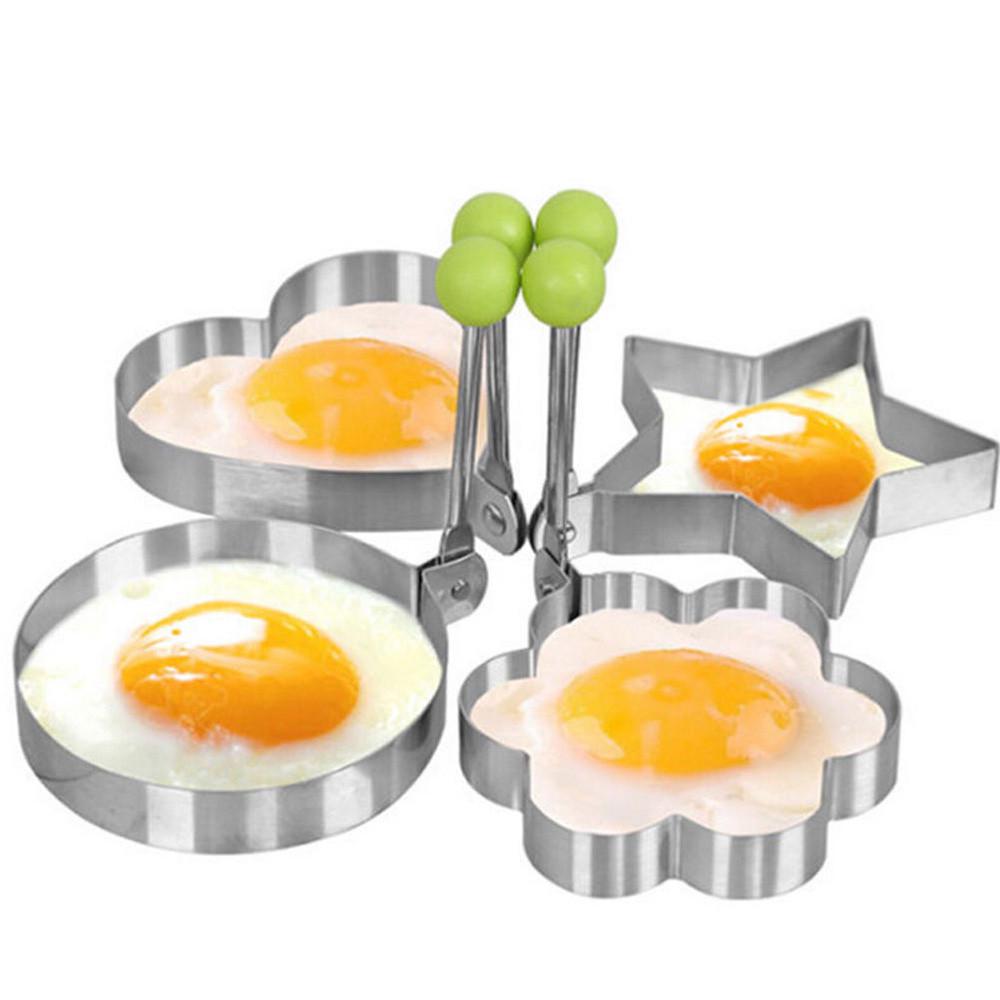 Stainless Steel  Egg Shaper Pancake Mould Mold Kitchen Cooking Tools