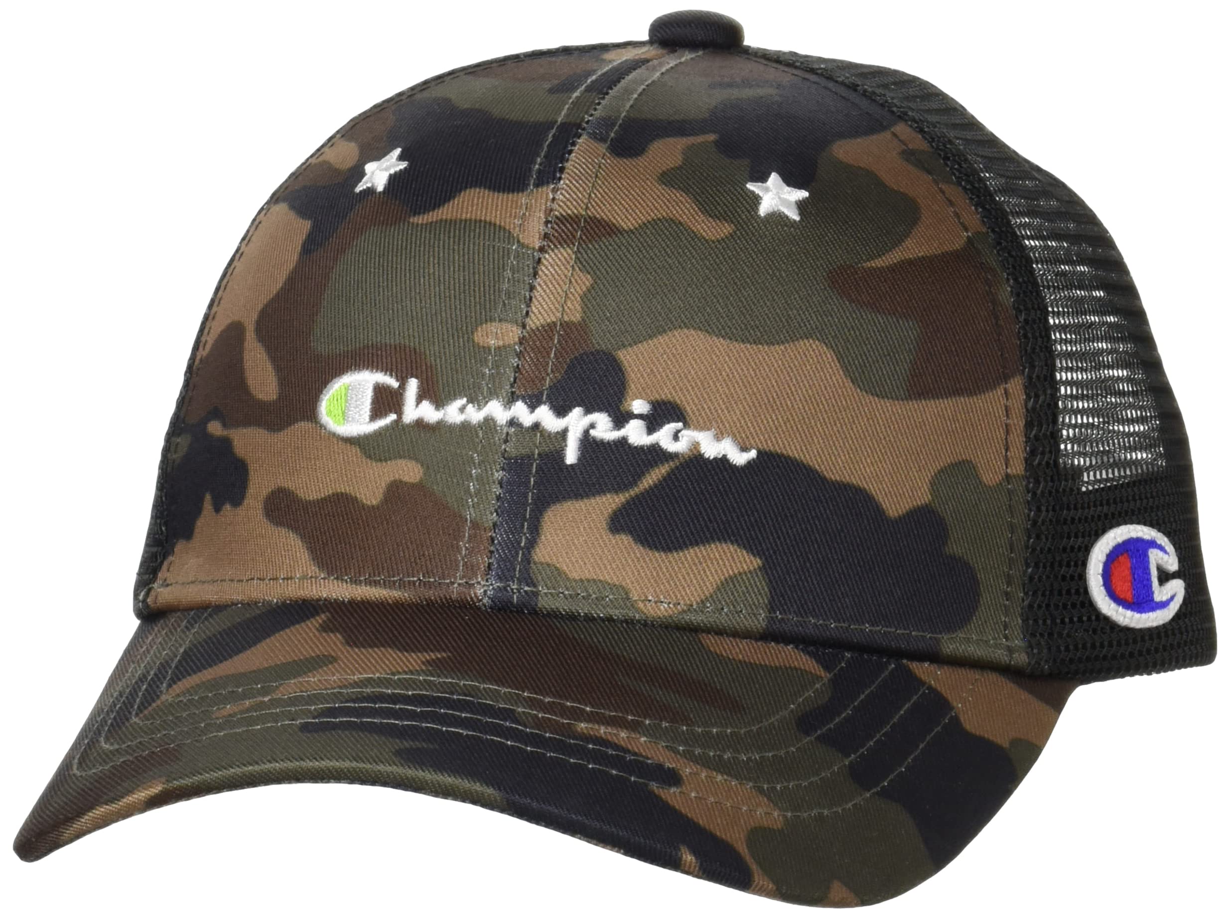

Champion Kids Mesh Cap Green Camo 141-0091 53~55cm