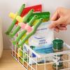 Easy To Open Sealing Clip Tulip-shaped Food Bag Clip New Moisture-proof Clips