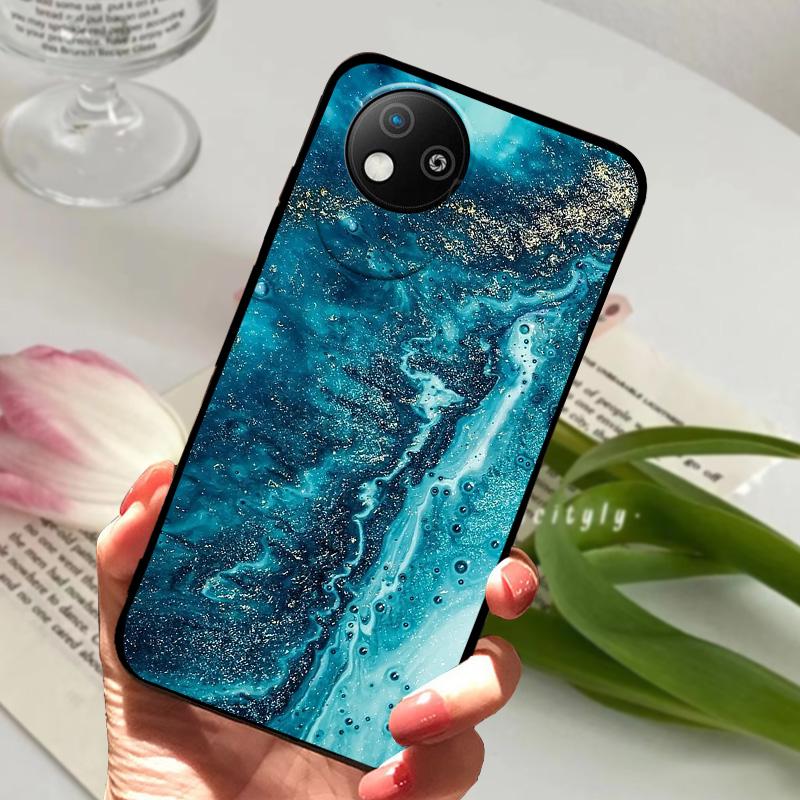 For ZTE Blade A35 Lite Case Blade A 35 Core Soft TPU Silicone Phone Protective Cover For ZTE Blade A35 A55 Shockproof Fundas