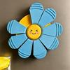 Decorative Flower Shaped Magnetic Clip For Organizing Papers Photos And Note Kitchen Organization Tool
