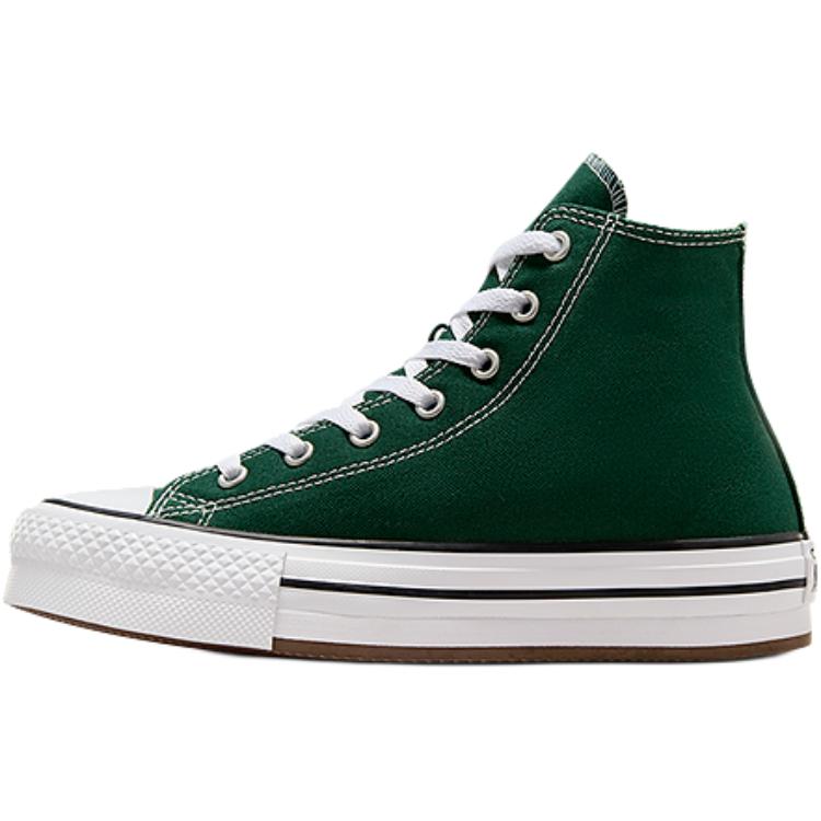 

Converse Chuck Taylor All Star Удобные Универсальные Защита от ударов Прочные Низкие Детские парусиновые кеды Детские кеды Зеленые A09291C 36