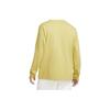 Nike Solo Swoosh Crew Neck Sweatshirt Men Tops Gold DX0885-700
