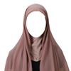High Quality Muslim Instant Hijab Scarf Women Plain Ready Easy Wear Hijab for Girls