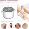 1PACK New Foldable Silicone Small Wax Pot Beauty Wax Therapy Machine Wax Melting Silicone Bowl Easy To Clean Non-stick Pan Liner