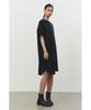 Recorde Mock Neck Split Dress_Rqdam25572Bkx