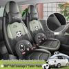 Fits Geely Panda Mini Full Coverage Seat Cover - Knight Karting Model 25 & 24-Year Mini Seat Cushion