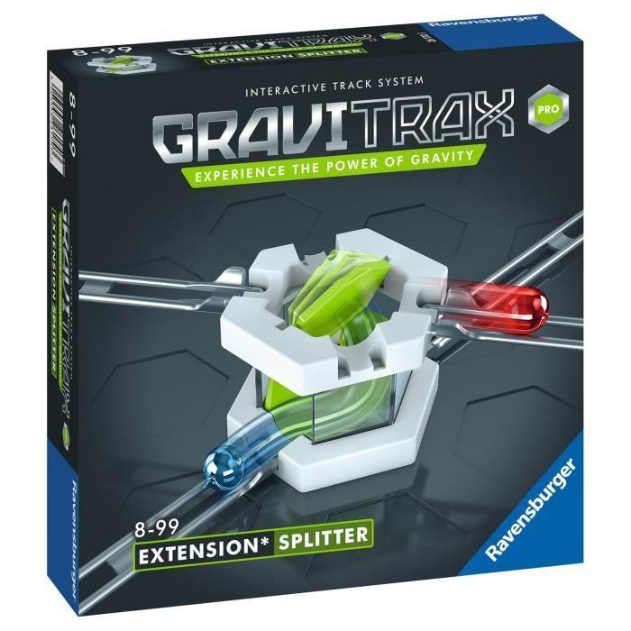 GraviTrax PRO Bloc D'action Splitter - Ravensburger - Circuit De Billes Créatif STEM