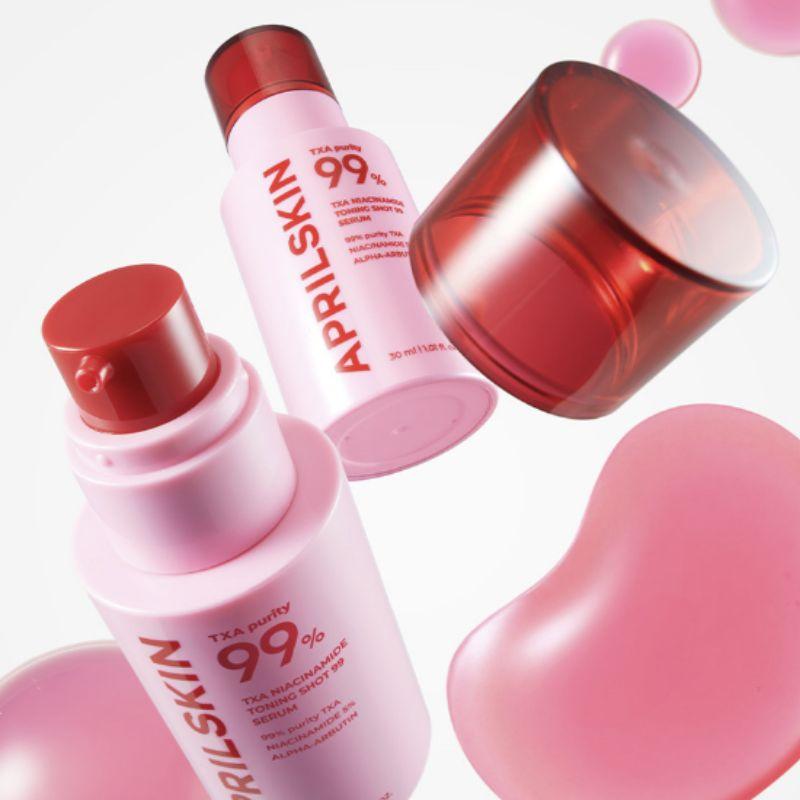 APRILSKIN TXA Niacinamide Toning Shot 99 Ampoule 30ml (1pc)