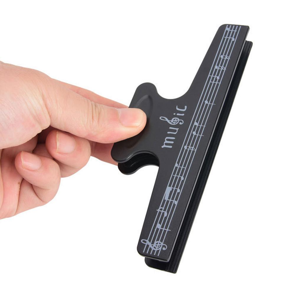 Music Sheet Clips Music Book Clip Music Page Holder Music Book Note Clips Music Book Page Holder for Sheet Music Stand