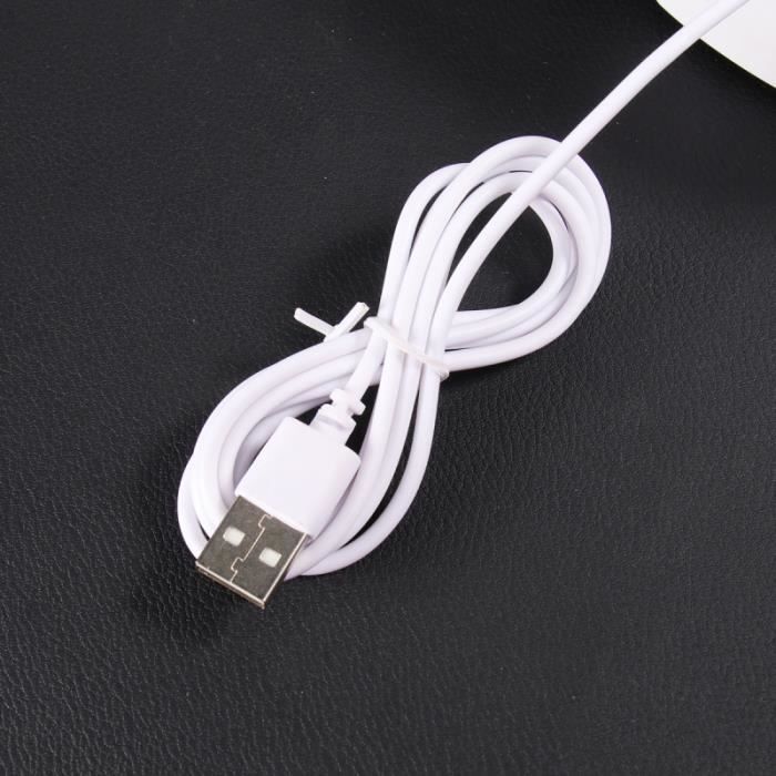 Electric Fly Catcher - INSECT KILLER LAMP - USB Charger - Ecological - Easy To Clean - 18x18x7cm