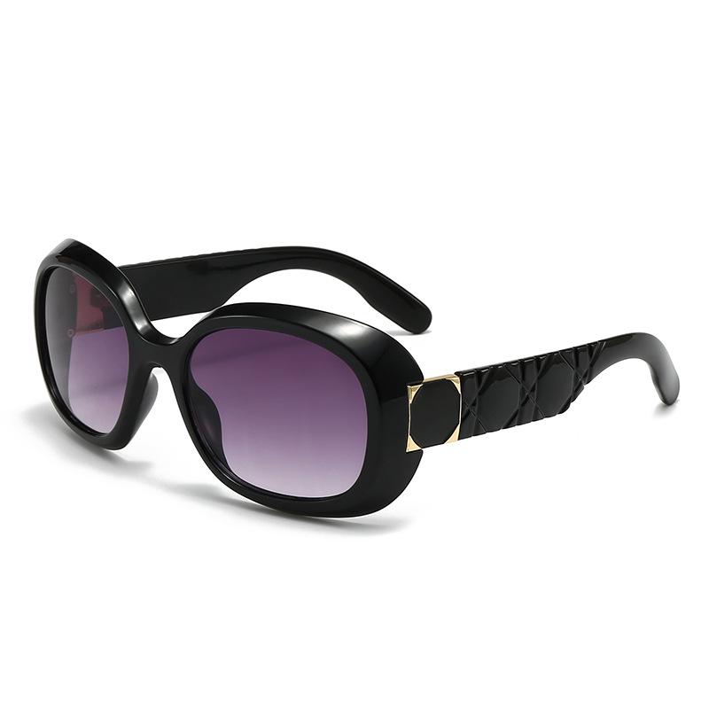 Fashion Sunglasses Stylish Anti-ultraviolet Sunglasses Personality Round Glasses