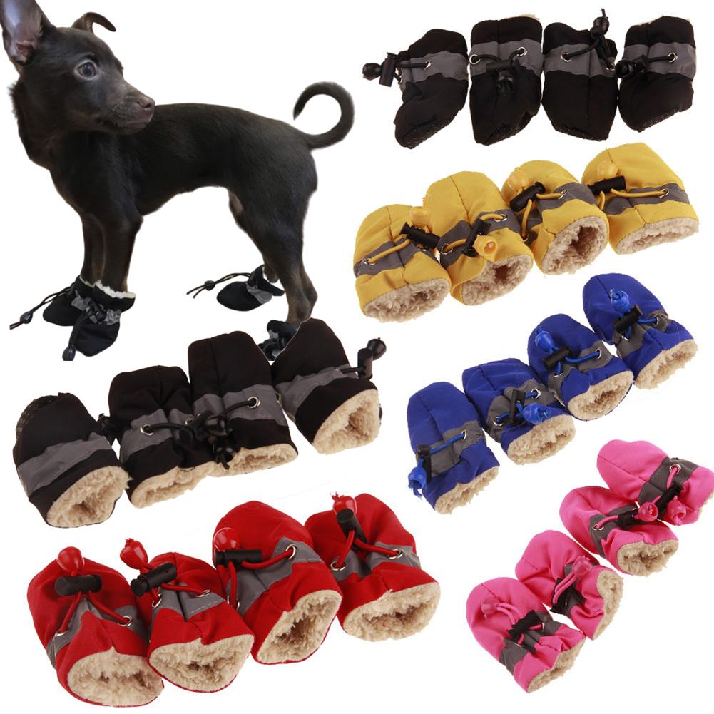 Waterproof Shoes Socks Pet Non-slip Soft Rain Boots Footwear Cover