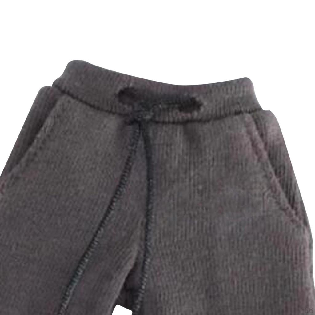 1/12 Male Workout Shorts Miniature Soldier Costume Stylish Cosplay Outfit for 6'' Dolls