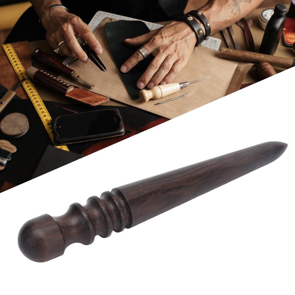Glass Polishing Surface Leather Edge Burnisher Leathercraft Polisher Leather Craft DIY