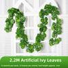 Lifelike Appearance Faux Hanging Plants Plastic Artificial Ivy Garlan  Home Wall Decor