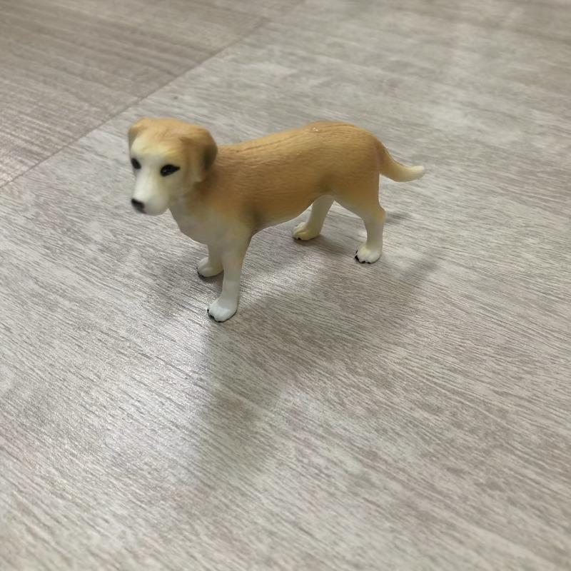 Simulation Hundemodell Solide Statische Ornament-Artefakt Golden Retriever Welpe Labrador Beagle Shiba Inu