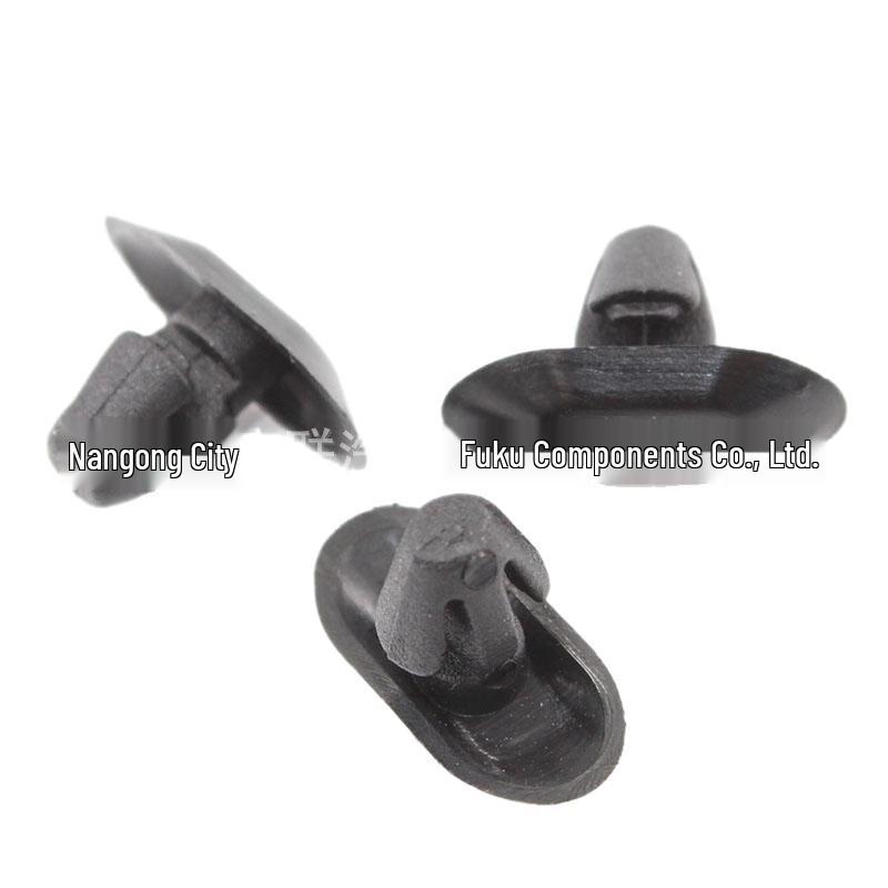 Plastic Clip for Lower Door Seal Tape, Compatible with Peugeot Citroën C4 307