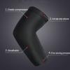 Oddychający Rękaw Wspierający Ramię Ochrona przed Słońcem UV Koszykówka Bieganie Fitness Ochraniacze na Ramię Sportowe Kompresy Ochraniacze na Łokcie dla Mężczyzn Kobiet