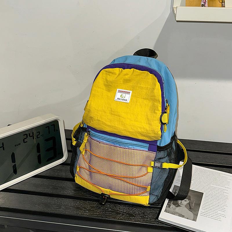 Ultra-light small backpack men s and women s same backpack outdoor travel mountaineering backpack student schoolbag women s backpack