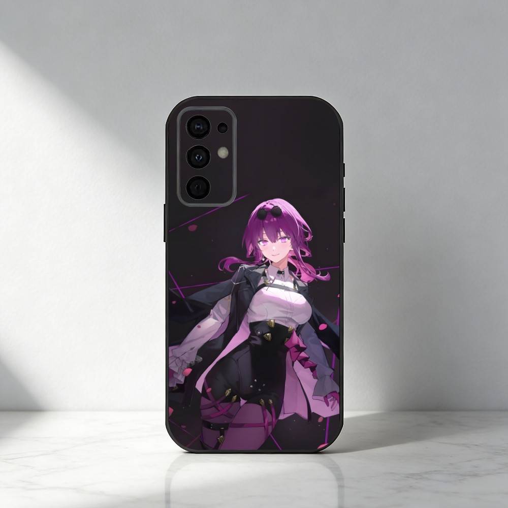 Game H-SR K-Ka-f-ka Enchantress Phone Case For Samsung S25,S24,S21,S22,S23,S20,Ultra,S26,Plus,Fe,Note,5G Black Cover