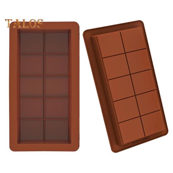 1/2 szt. Duża głęboka forma do czekolady Silikonowe foremki do cukierków na nadziewane batoniki Bez BPA Łatwe do czyszczenia Wysoka tolerancja temperatury Domowe artykuły do produkcji czekolady