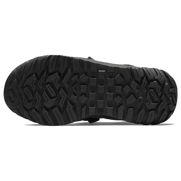 Nike Oneonta Sandal Černá Vlčí šedá Dámské tenisky Čistě platinová DJ6601-001