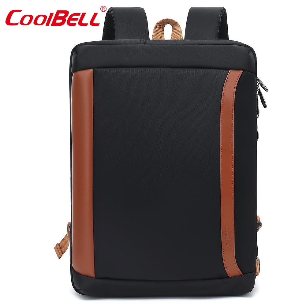 21L Wasserdicht Multifunktionale Männer Rucksack & Schulter Tasche & Handtasche 17,3 Zoll Notebook Rucksack Laptop Tasche 17 Nylon Schwarz Grau