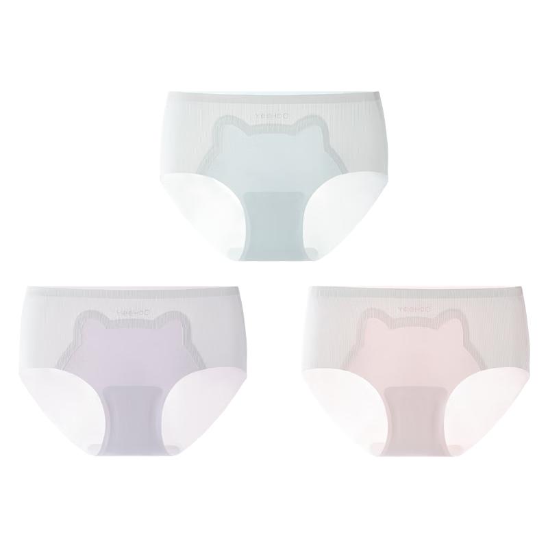 YEEHOO Girls  7A Antibacterial Briefs (3-Pack) 110