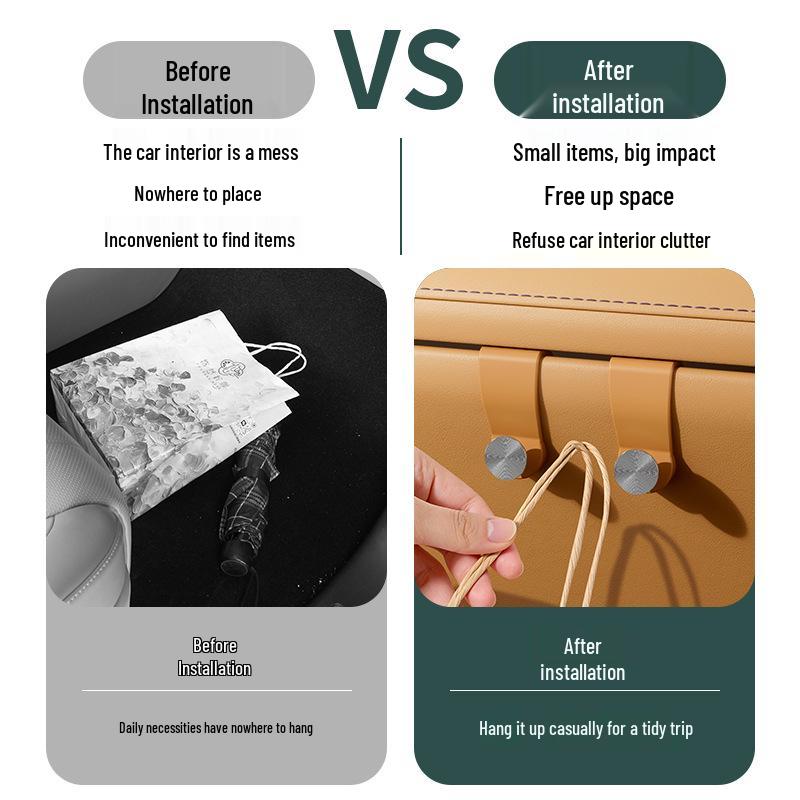 Zeekr 7X Front Seat Glove Box Hook Storage Accessory