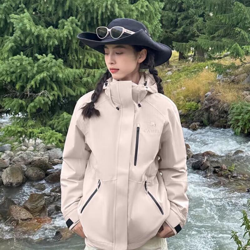 CAMEL Women s 3-in-1 Warm Down Jacket M