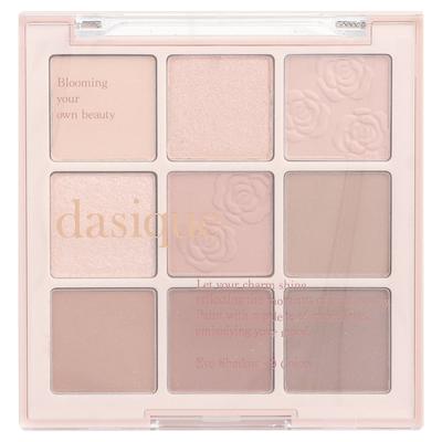 Lidschattenpalette, 27 Rose Milk Tea, 1 Stück