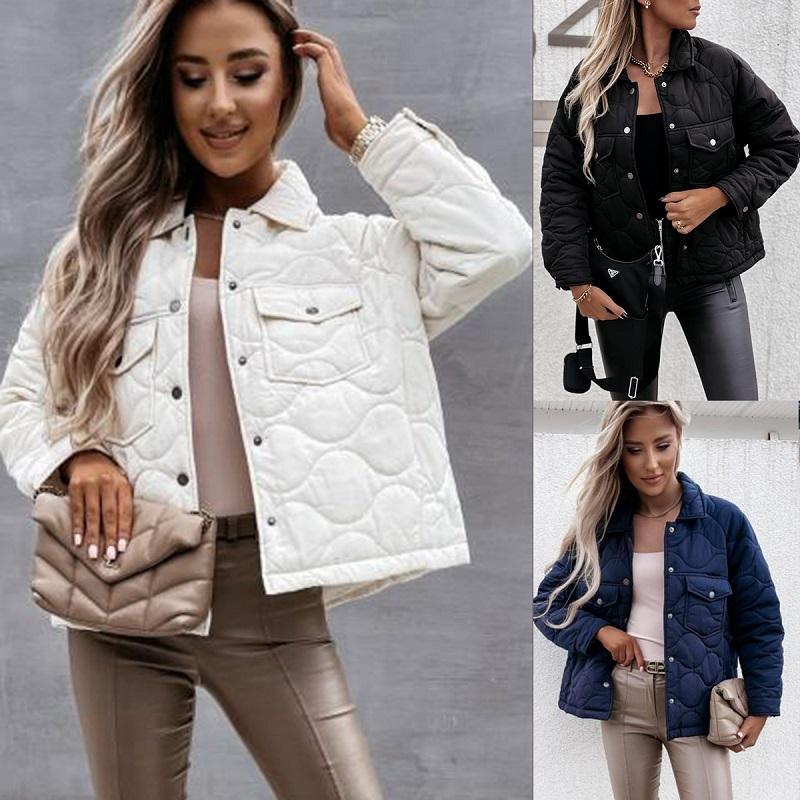 Arrival European and American Style Unisex Color Patchwork Coat with Long Sleeves