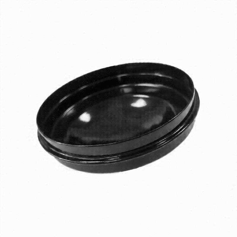 Front Wheel Axle Hub Grease Dust Cap For Toyota For Land For Cruiser For Sequoia 2008- Car Parts Accessories Black ABS