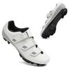 Atmungsaktive Outdoor-Fahrradschuhe für Herren mit Nylon-Außensohle für Straßen-/Berggebrauch