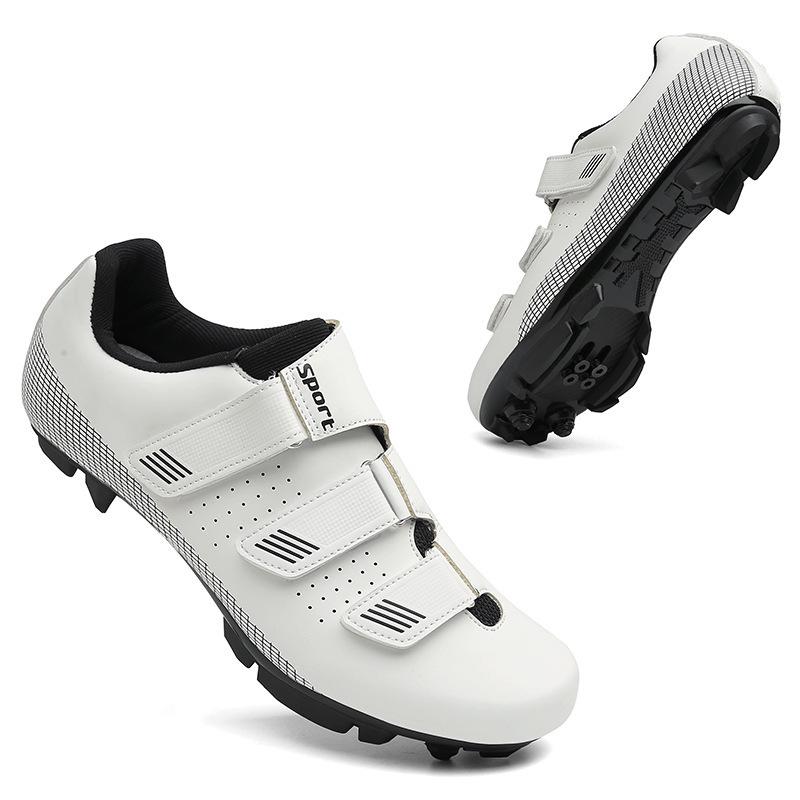 Atmungsaktive Outdoor-Fahrradschuhe für Herren mit Nylon-Außensohle für Straßen-/Berggebrauch