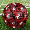 AFC Bournemouth Indoor Soccer Ball Size 5 Colorful All Ages Machine Stitched PVC Competition Ready Durable High-Bounce