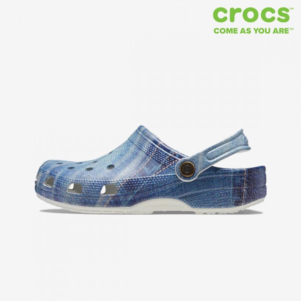 

Crocs Classic Denim Clogs Common 210402 1nk 1NK/230