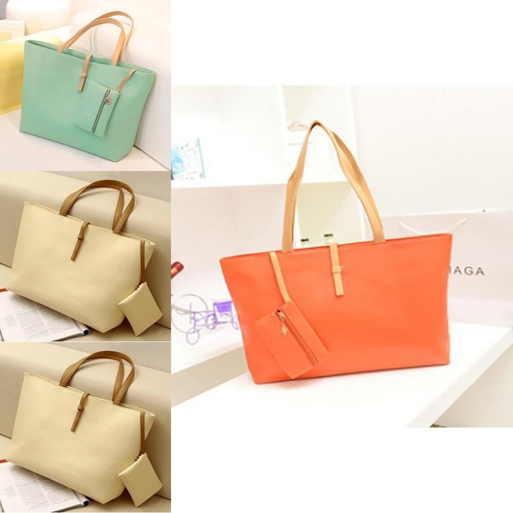 Stylish And Versatile Faux Leather Shoulder Bag For Women With Multiple Storage Options