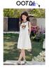 Girls' dress summer dress 2026 new stylish children's temperament princess dress girls' white sleeveless vest dress